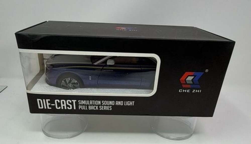 Che Zhi Rolls Royce Spectre Die-Cast Car Model